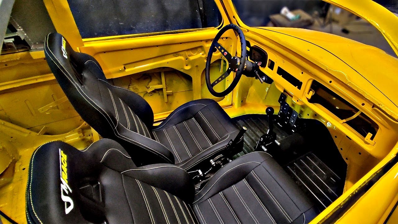 Ferrusca Shell Montando interior do Ferrusca ! - YouTube