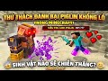 Thử Thách Đánh Bại PigLin Khổng Lồ Trong Minecraft 😂