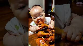 Foodie baby #shorts #baby #foodie #ai #cute Foodie baby #shorts #baby #foodie #ai #cute