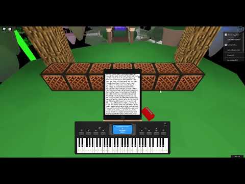 Roblox Virtual Piano My Hero Academia Hero Too Transposed Medium Youtube - roblox virtual piano trello