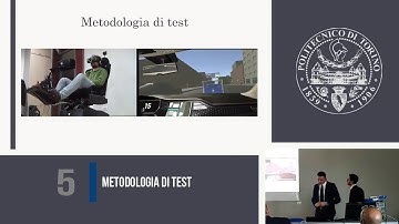 Part 5 - Test Methodology - Computer Engineering Thesis - POLITO - VR Self-Driving Cars UNITY3D