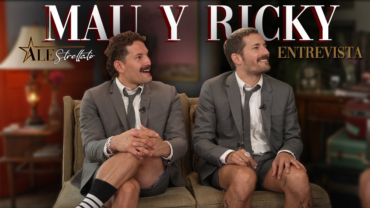 MAU Y RICKY en entrevista NUNCA VISTA sobre HOTEL CARACAS! #mauyricky #montaner #caracas #venezuela