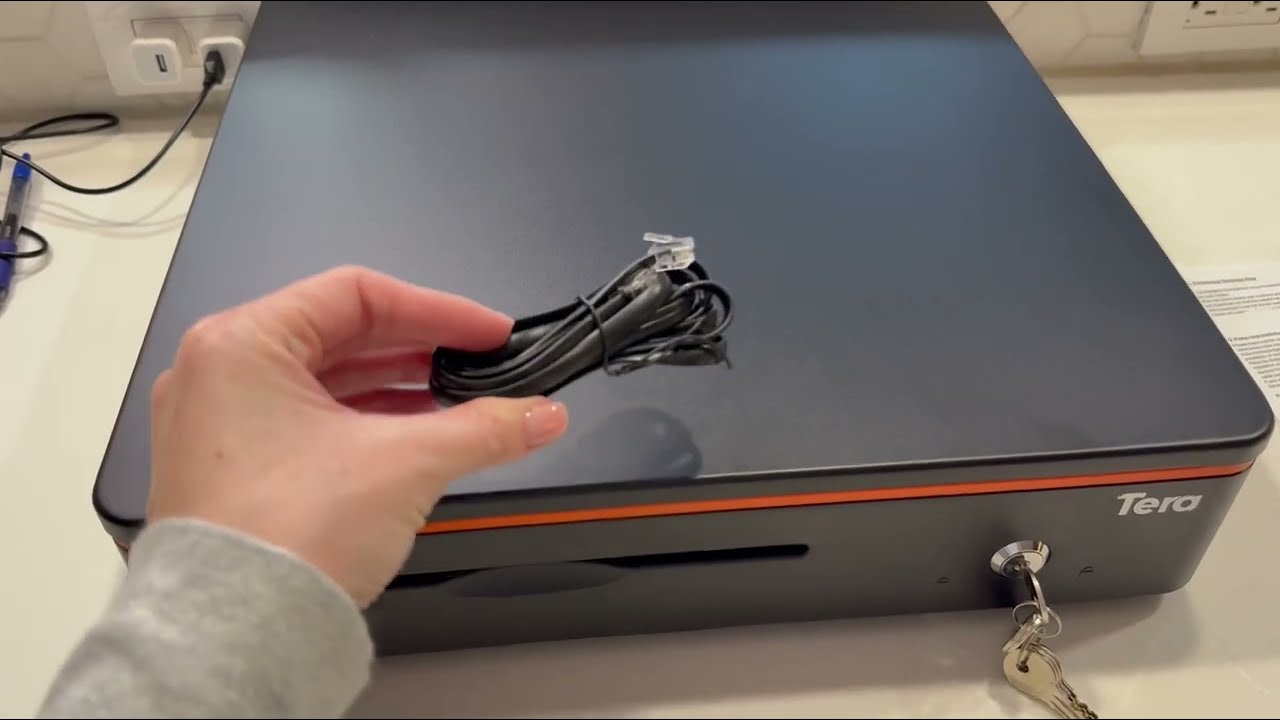 Unboxing Extravaganza: Meet the 405R Cash Drawer!