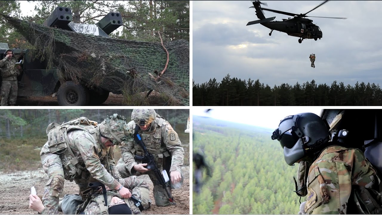 2-174 ADA Air Defenders train alongside battlefield Angels