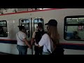 🇲🇽Así son los  recorridos en el metro en Monterrey 🇲🇽