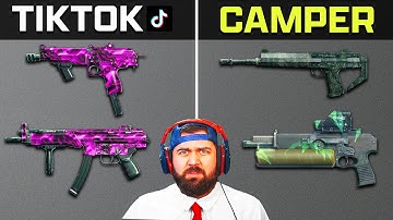 I Tested YY TIKTOK vs. CAMPER Loadouts...