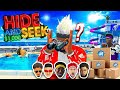 FIRST EVER DF $1,000 HIDE & SEEK GAME MODE in NBA 2K22! *CRAZY* UNDERWATER HIDING SPOT NBA2K22!