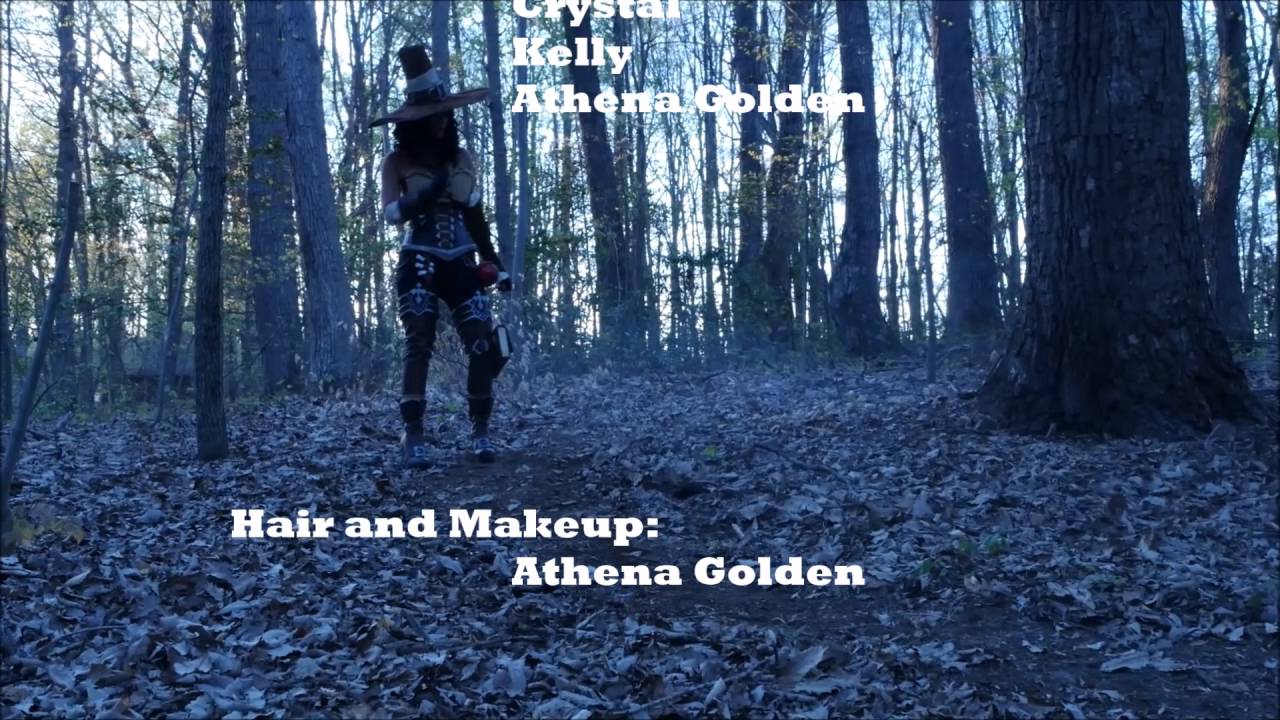 Final walk in the woods ending YouTube