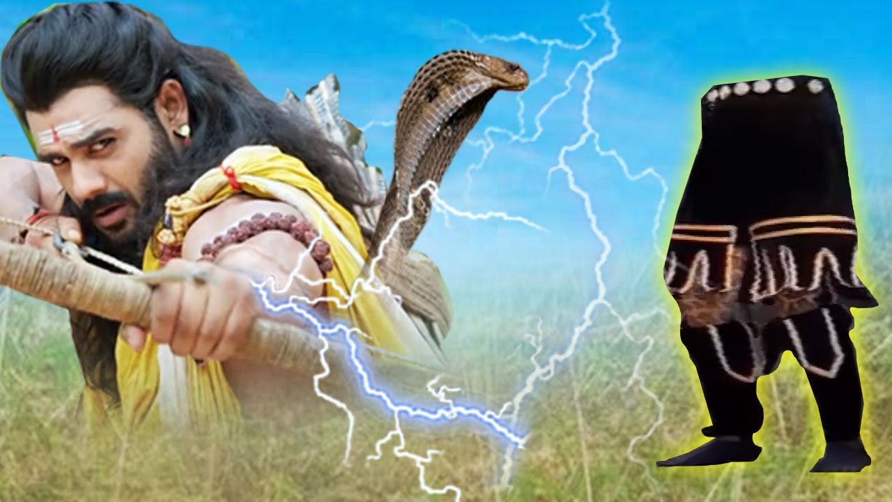 धड़ कटे असुर ने परशुराम को दी अंतिम चेतावनी  