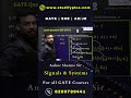 1. Impulse Signal Properties | #signalsandsystem #ankursharmasir #gate #ese #aeje #shorts