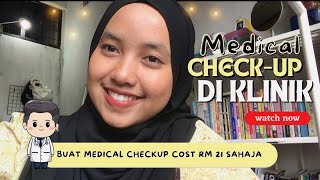 Medical Checkup di Klinik Kesihatan Wakaf Che Yeh RM 21 je?!! #medicalcheckup #klinikkesihatan Medical Checkup di Klinik Kesihatan Wakaf Che Yeh RM 21 je?!! #medicalcheckup #klinikkesihatan