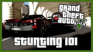 GTA 5 Stunts - BMX Tricks & Faster Cars! - Stunting 101 #4 - (GTA V Stunt Tips)