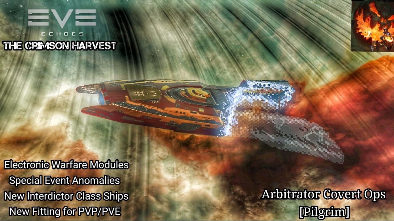 EVE Echoes The Crimson Harvest Electronic Warfare Modules New