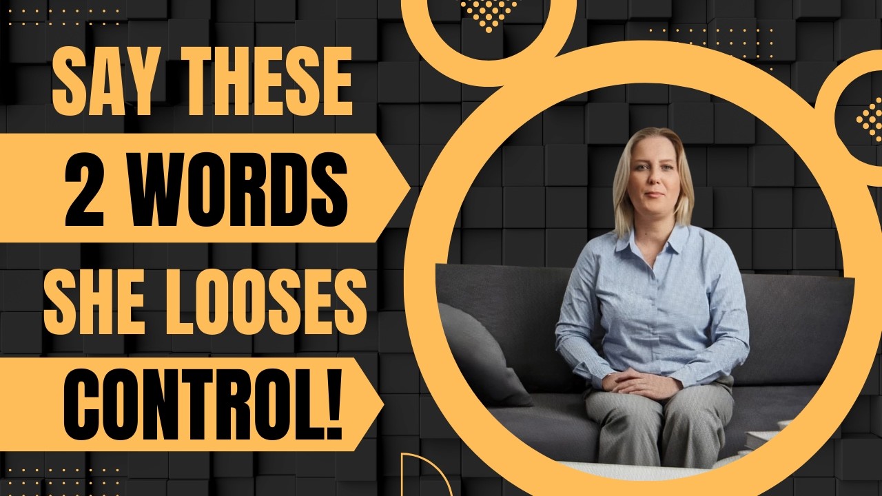 🔥 These 2 Words Make Any Woman Freeze And She Doesn’t Even Know Why | Female Psychology Secrets 💭❤️