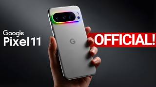 Google Pixel 11 Pro - OMG, IT'S OFFICIAL!