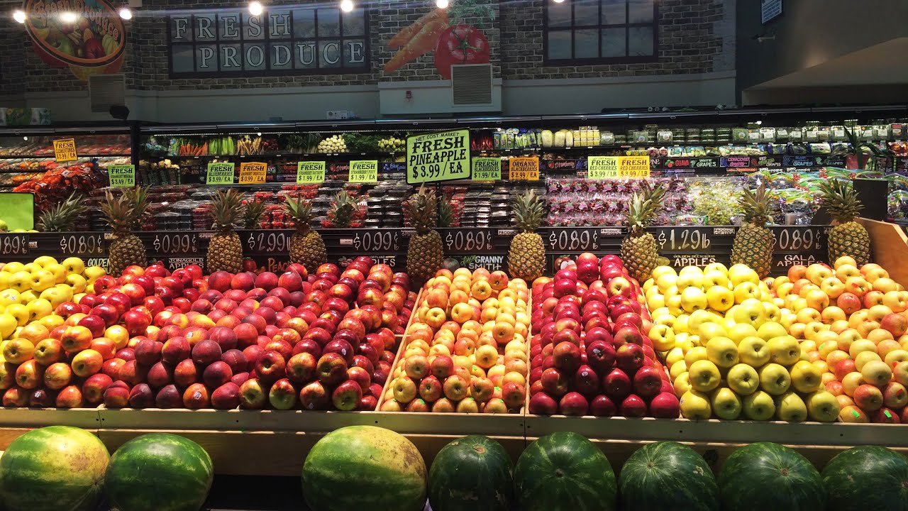 Жизнь в США. Сколько стоят продукты на неделю. Нью-Йорк | Katya Fevi