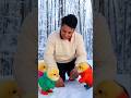 A Winter Walk with Tiny Friends. #aiart #nature #viral #viralvideo #cutebaby #kids