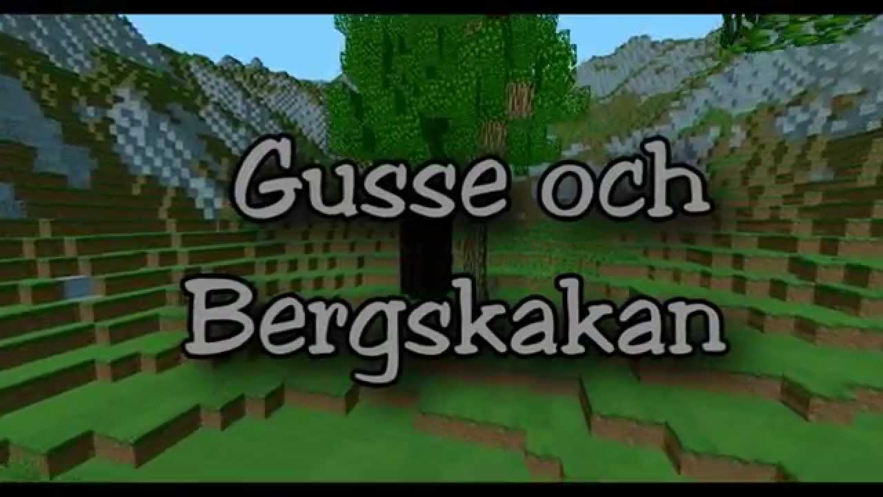 Gusse och bergskakan [Minecraft Film]