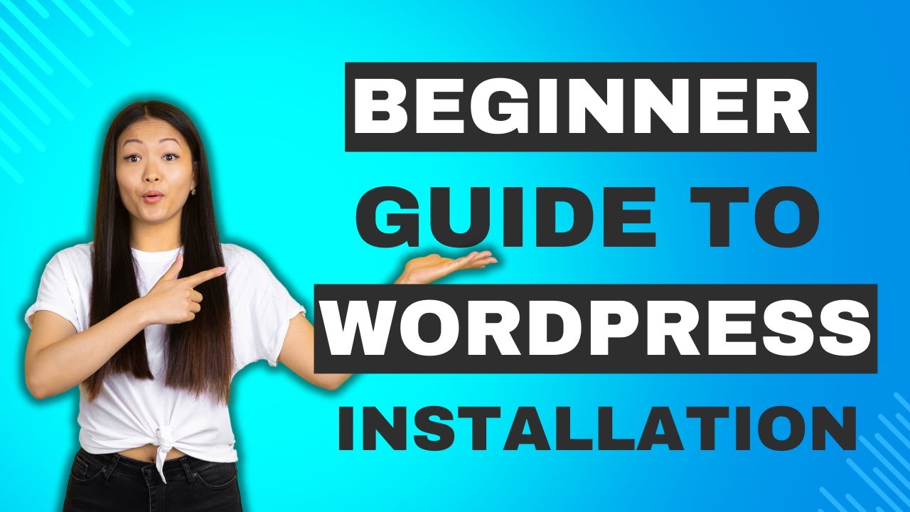 How To Install WordPress For Beginners 2024 - Quick and Easy - YouTube