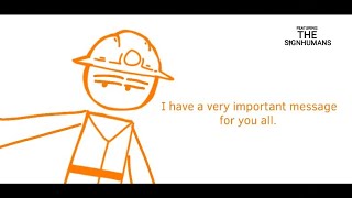 Rods Important Message Ft The Signhumans