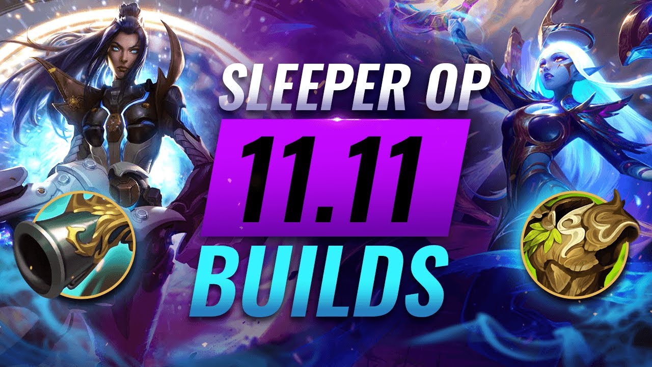5 NEW Sleeper OP Picks & Builds Almost NOBODY USES in Patch 11.11 - League of Legends Season 11