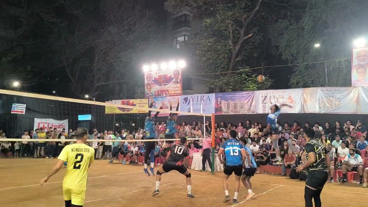 🔥FINAL🔥|| 4K || SET 2 ||  GST VS GODHDE DARY KOLHAPUR || PARLE MOHTSAV MUMBAI #thespike #volley