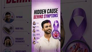 Thyroid , Hairfall , DrySkin , Weightgain , Stress , Irritation, Mood Swings , Lethargy ,Fatigue