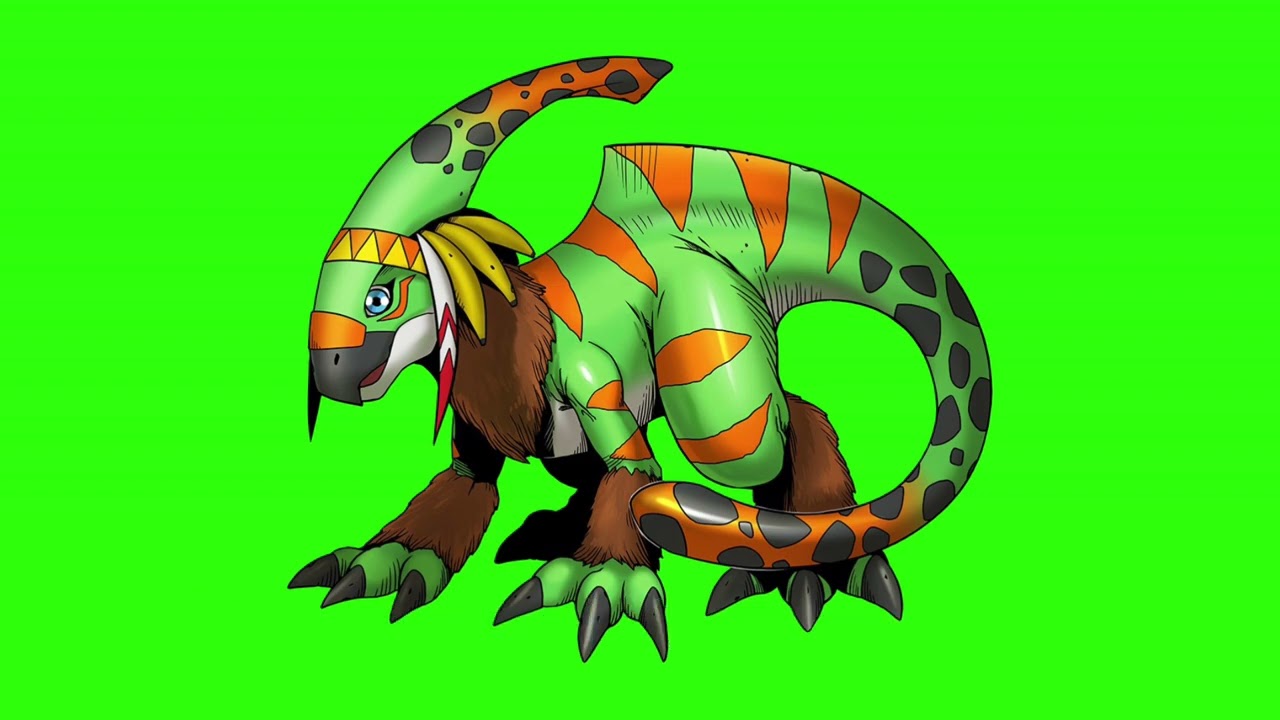 Izuku - Kamitsuki Gattai Kyoryuzin Green Western