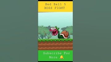 Red Ball 5 BOSS #shorts #ytshorts #shortvideo #redball5