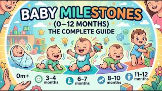 Everything You Need to Know About Baby Milestones (0–12 Months)