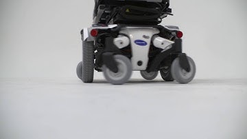 Invacare LiNX powerchair controls - Calibrating Adaptive Load Compensation