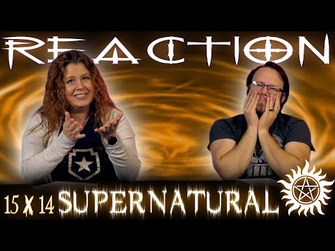 Supernatural 15x14 REACTION!! "Last Holiday"