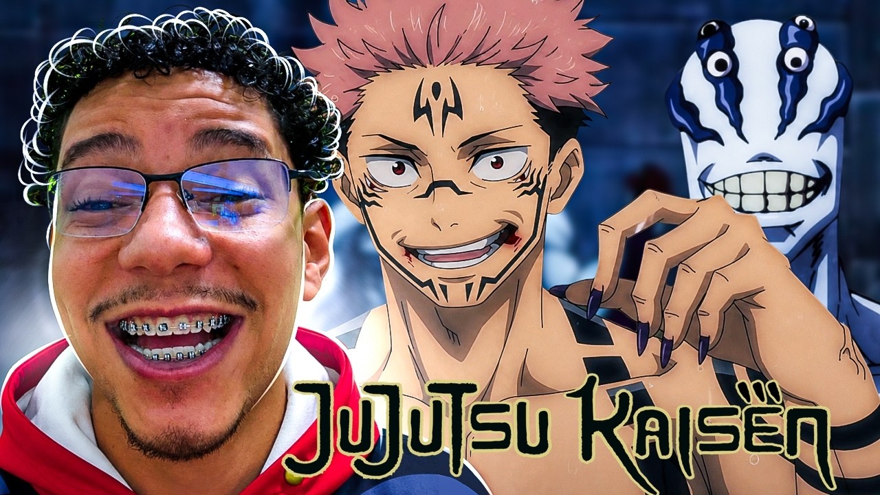 Comecei a entender o hype de Jujutsu Kaisen 🔥