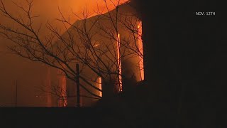 Man, 3 teens suspected of starting Culp Weaving Mill fire
