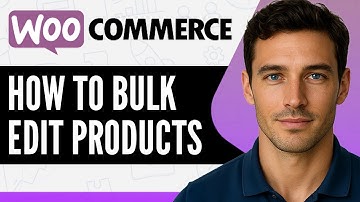 How to Bulk Edit Products in WooCommerce [FAST & EASY]