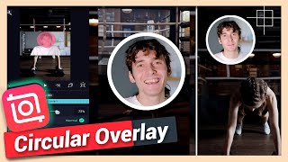 Add Circular Crop Overlay With Border Inshot Tutorial