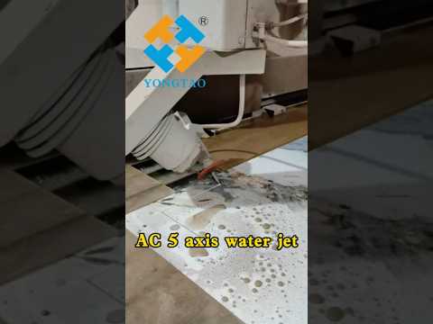 5 axis water