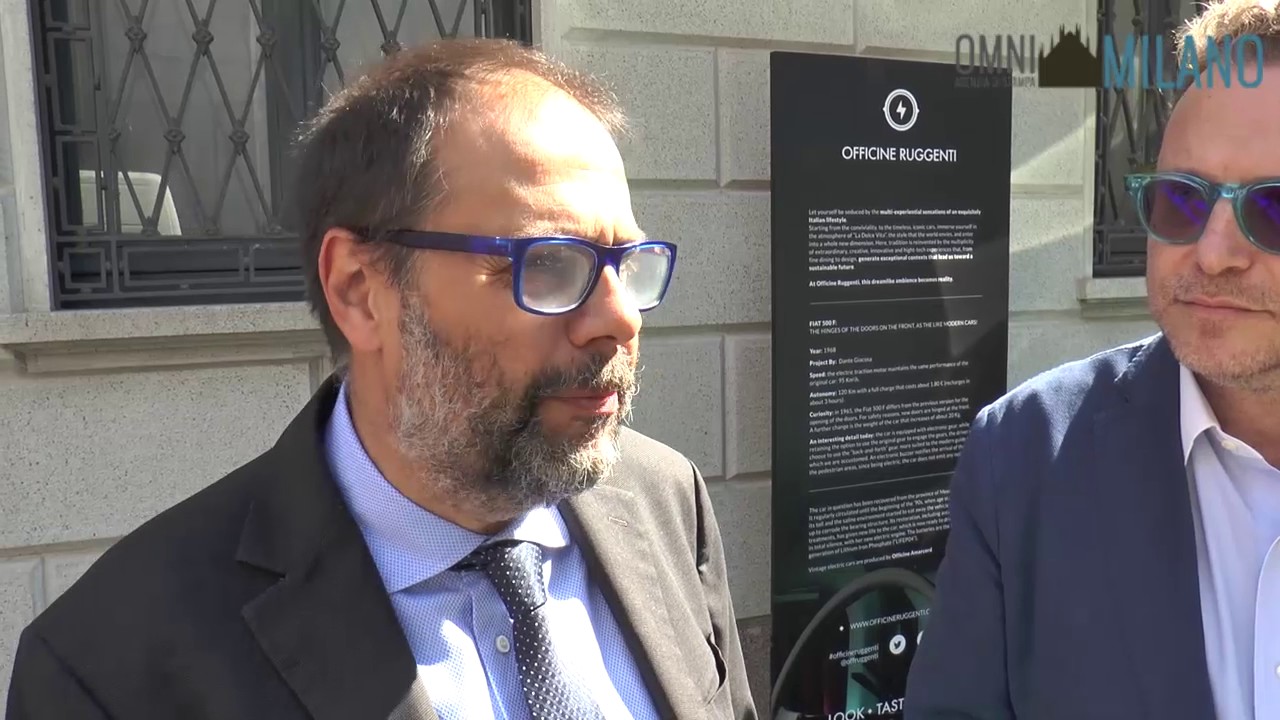 VIA GABBA, DA VINTAGE A ELETTRICO: APRE PRIMO ATELIER RESTAURO AUTO CLASSICHE