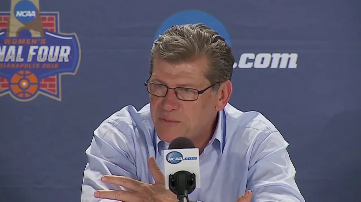 Body Language Matters Geno Auriemma on body langua...
