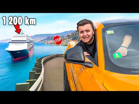 Jel jsem 1200 Km Mustangem do Itálie na Lodi!