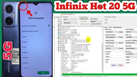 Infinix Hot 20 5G FRP Bypass Android 12 | Infinix Hot 20 (X666/X6826) Google Account Unlock New 2025