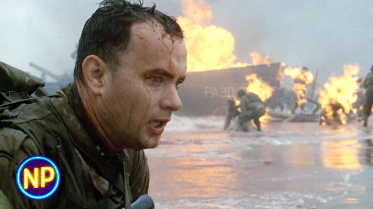 Storming the Beaches of Normandy | Saving Private Ryan