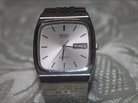 SEIKO MAJESTA - YouTube