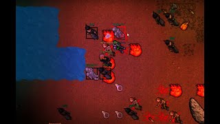 Dura (Tibia) - Short Witch raid at Fibula rotworms
