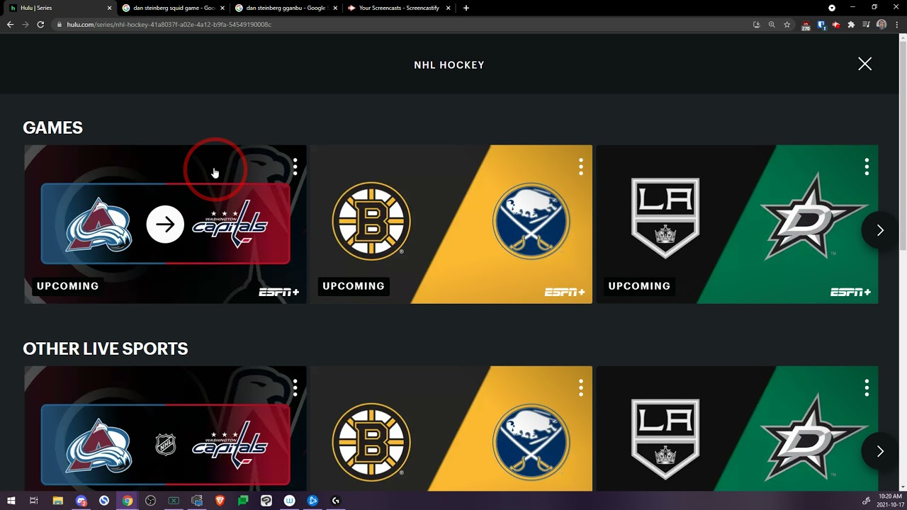 How to watch Caps vs Avs on ESPN+/Hulu on Tuesday a guide for you or your boomer parents (UPDATED)