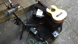 The Busking Rig Is Complete