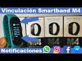 Vinculación De Smartband M4 / Leer Notificaciones / Configurar Hora