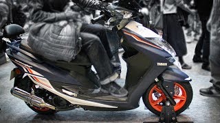 2018 YAMAHA CYGNUS-X SR 純正アクセサリー装着車
