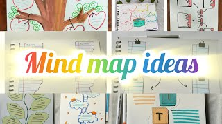 Mind map ideas for school projects & assignments✨|simranpatel calligraphy #schoolproject #mindmap