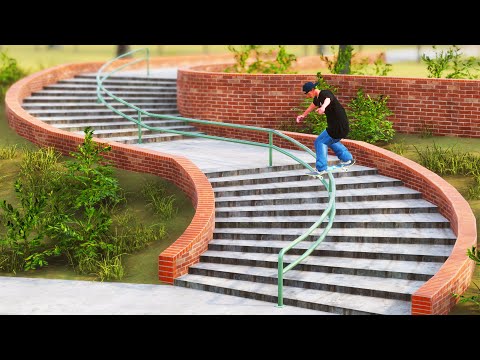 This Map Has INSANE Spots! (Skater XL)
